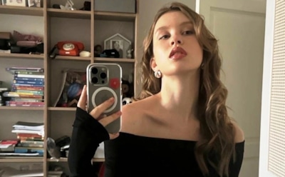 Обнимашки и сердечки: Анна Пересильд подогрела слухи о романе с модным певцом