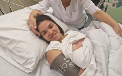 Олимпийская чемпионка Вероника Степанова стала матерью