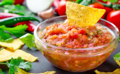 Классическая сальса: пикантный мексиканский соус — рецепт с жареными овощами