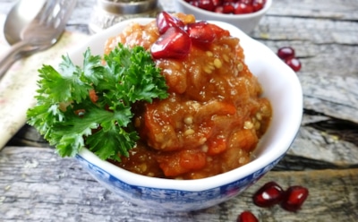 Балканский пинджур: ароматный соус из запеченных овощей — классический рецепт