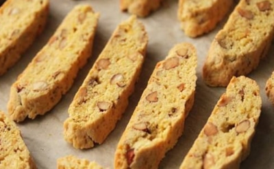 Печеньки из Италии: это миндальное лакомство покоряет — восхитительное хрустящее удовольствие