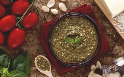 Сицилийский песто с характером: оригинальный рецепт — насыщенный вкус помидоров и миндаля