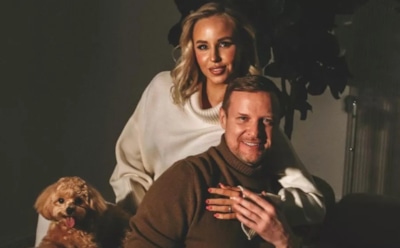 21 год разницы: легенда сборной России Вячеслав Малафеев женился на юной гимнастке