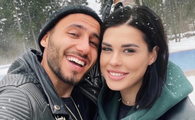 Ирина Пинчук выставила мужа-изменника на улицу с вещами в мусорных пакетах