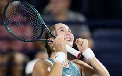 Мирра Андреева обыграла трех чемпионок «Большого шлема» и стала первой ракеткой России