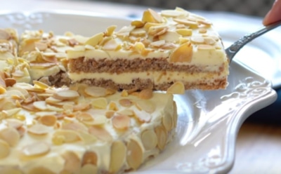 Шведский миндальный торт: вдохновляющий десерт с нежным вкусом — доступный рецепт