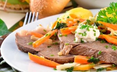 Это стоит попробовать: излюбленный деликатес австрийского императора Франца Иосифа — как приготовить тафельшпиц