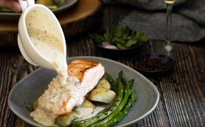 Соус «Шампань»: изысканное дополнение к рыбе и овощам — рецепт с игристым акцентом