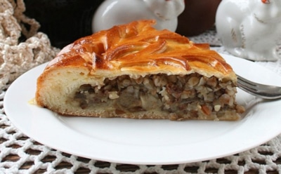 Пирог с грибами и гречкой: старославянский рецепт — вкусно и сытно