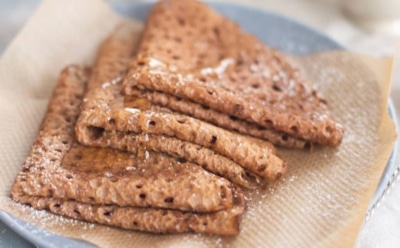 Блины из гречневой муки: полезный символ Масленицы — рецепт с дрожжами