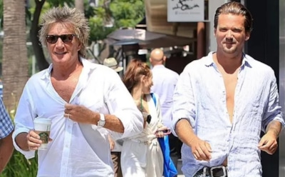 Сын легенды рока борется за жизнь: наследник Рода Стюарта попал в больницу после развода