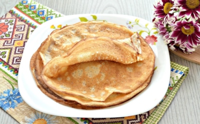 Сделайте йогурт основой блинов: Масленичная неделя будет сытной — готовятся легко