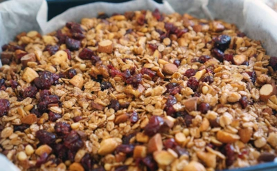 Гранола своими руками: полезный перекус из духовки — просто и вкусно