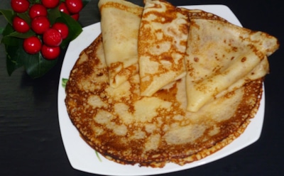 Пышные блины из рисовой муки: отличная идея для Масленицы — вкусно с пользой