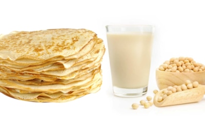 Снижаем калории: главное масленичное угощение на соевом молоке — вкус без компромиссов