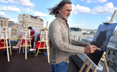 Никас Сафронов раскрыл детали продажи картины за полмиллиона долларов