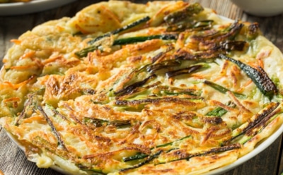 Готовим паджон: корейские блины с луком — хрустящая экзотика на вашем столе