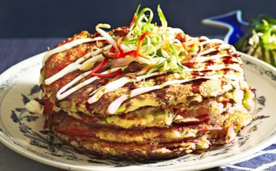 Блинчики с Востока: японские окономияки из капусты — секреты приготовления