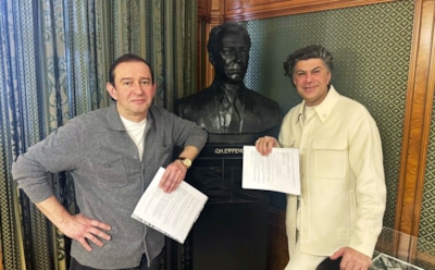 Николай Цискаридзе возвращается на сцену: сыграет в спектакле с Хабенским