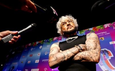 Забился по самые уши: Филипп Киркоров похвастался новыми татуировками