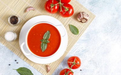 Постный томатный суп с базиликом: согревающий зимой, освежающий летом — рецепт вкусного блюда