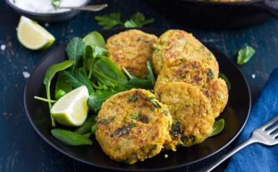 Котлеты из кабачков с нутом: вегетарианский рецепт — хрустящие и сочные