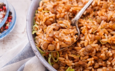 Постный плов с чечевицей: сытный вариант без мяса — ароматное блюдо на ужин