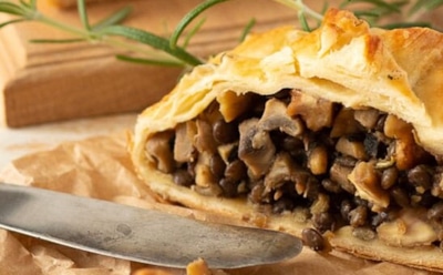 Постный пирог с чечевицей и грибами: ароматный и сытный рецепт — вкусная выпечка без лишних хлопот