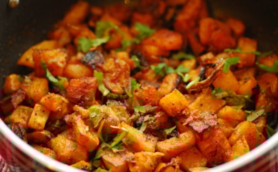 Аромат Индии в каждой ложке: сабджи из овощей с пряностями — легкое и сытное рагу