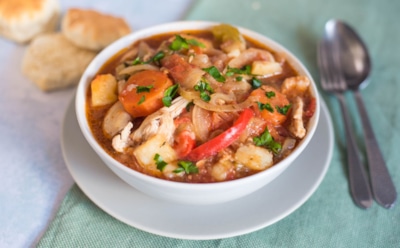 Картошка с грибами и курицей: нежное рагу в мультиварке — сытный ужин без лишних хлопот