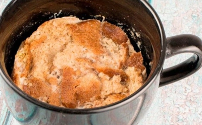 Французский тост за 1,5 минуты: быстрый завтрак без сковороды — рецепт в микроволновке