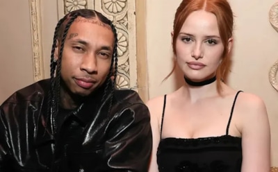 Экс-бойфренд Кайли Дженнер закрутил роман со звездой «Ривердэйла»: Tyga и Мэделин Петш не скрывают чувств