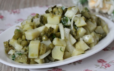 Простота с деревенским характером: картофельный салат «Крестьянский» — сытная классика русской кухни