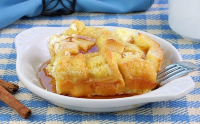 Хлебный пудинг в микроволновке: простой рецепт из черствого хлеба — вкусно и быстро