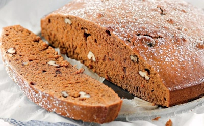 Ароматный кофейный пирог: постный рецепт без яиц и масла — мед, орехи и нежная текстура