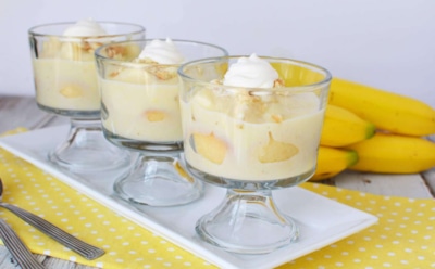 Банановый пудинг — антистрессовый десерт: простой рецепт в микроволновке — вкусно и полезно