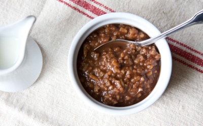 Рисовая каша с какао в мультиварке: невероятно шоколадное лакомство — просто и вкусно