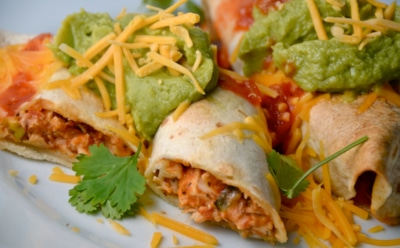 Чимичанга по-домашнему: простой рецепт мексиканского блюда — вкусно и быстро