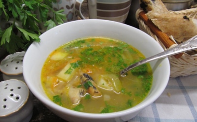 Суп из консервированной сайры и пшена в мультиварке: быстрый и вкусный рецепт — просто и сытно