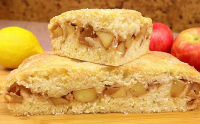 Постный яблочный пирог: рецепт без яиц и масла — вкусно и просто