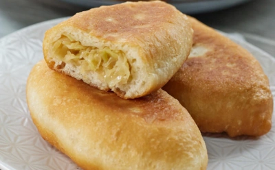 Постное заварное тесто для пирожков: простой рецепт без расстойки — быстро и вкусно