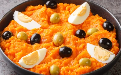 Острый вкус Туниса: морковный салат с хариссой — пикантное блюдо с восточным акцентом