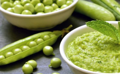 Яркий вкус и нежная текстура: соус из зеленого горошка — универсальная заправка к мясу и рыбе