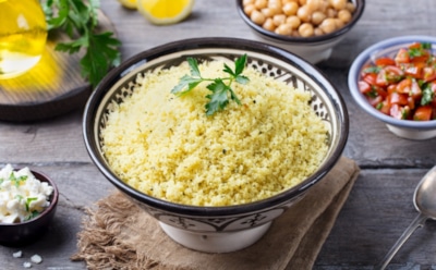 Нежный кускус с пармезаном: воздушная текстура и насыщенный вкус — простой рецепт