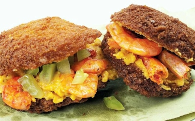 Африканский вкус Бразилии: хрустящие пончики акараже с пикантными креветками — пошаговый рецепт