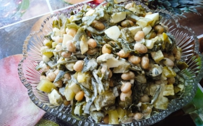 Легкость и пряность в одной тарелке: фасолевый салат с морскими водорослями — насыщает и укрепляет иммунитет