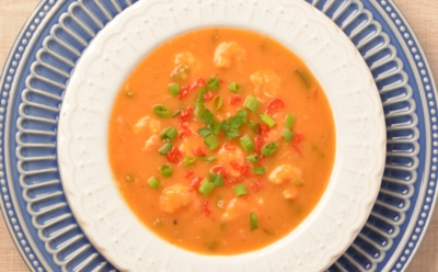 Ароматная ватапа: бразильский крем-суп с морепродуктами — насыщенный вкус с кокосовым молоком