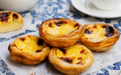 Секрет португальских монастырей: нежные паштейш с заварным кремом — пошаговый рецепт