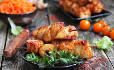 Незабываемый куриный шашлык: секретный маринад для запоминающегося вкуса