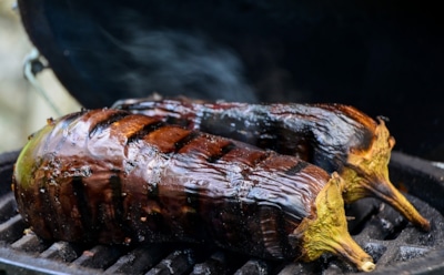 Божественные баклажаны с фаршем на мангале: блюдо, которое затмит шашлык